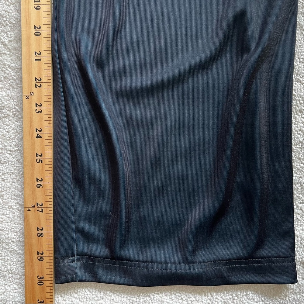 MARINA RINALDI ELASTIC WAIST PANTS SIZE 23 or 14 Minimalist Contemporary - Picture 9 of 11